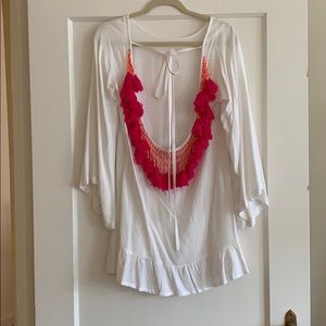 Sundress Indiana Dress w/ fringe detail | Size: OS